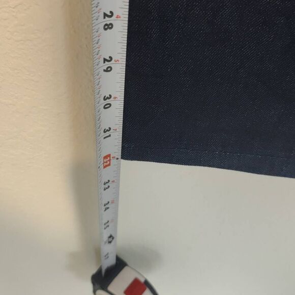 WeWoreWhat Jeans Womens Size 26 Dark Wash Straight High Rise Blue Brown - Picture 12 of 12